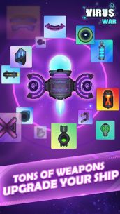 Virus War – Space Shooting 2.0.4 Apk for Android 2