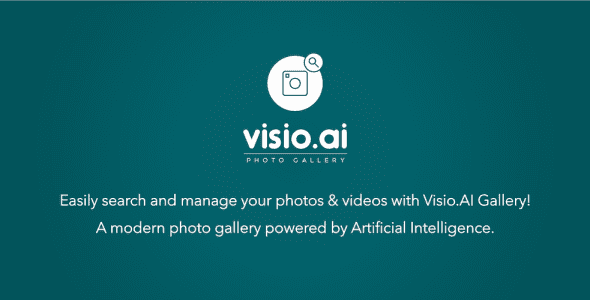 visio ai photo gallery pro cover