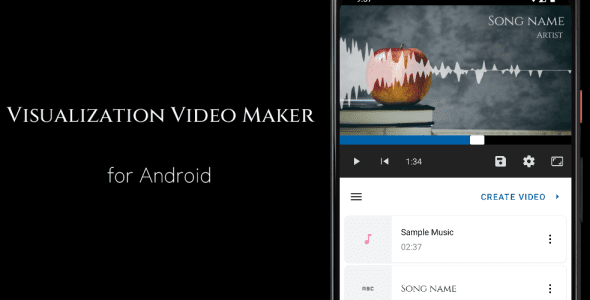 Visualization Video Maker 2.3.2 Apk for Android 1 visualization video maker cover