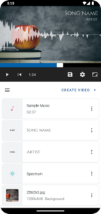 Visualization Video Maker 2.3.2 Apk for Android 1