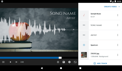 Visualization Video Maker 2.3.2 Apk for Android 3