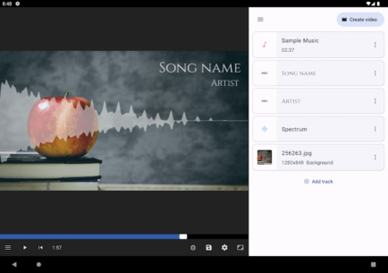 Visualization Video Maker 2.3.2 Apk for Android 4