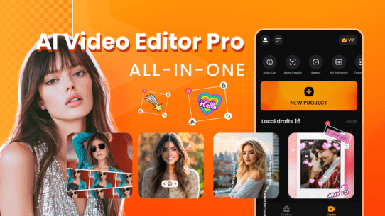 VivaVideo – Video Editor&Maker (VIP) 9.23.7 Apk for Android 1