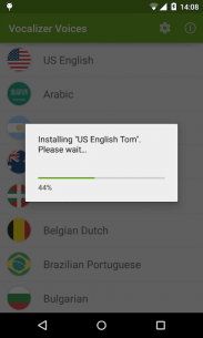Vocalizer TTS Voice (English) (UNLOCKED) 3.7.2 Apk for Android 4