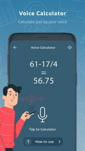 Voice Calculator (PRO) 2.4 Apk for Android 1