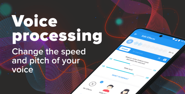 Voice Changer - Fast Tuner (PREMIUM) 1.17.1 Apk for Android 1 voice changer editor cover