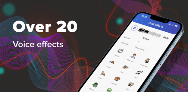 Voice Changer – Fast Tuner (PREMIUM) 1.17.1 Apk for Android 2