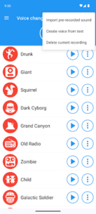 Voice changer with effects (PREMIUM) 4.1.4 Apk for Android 3