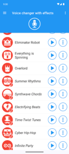 Voice changer with effects (PREMIUM) 4.1.4 Apk for Android 4