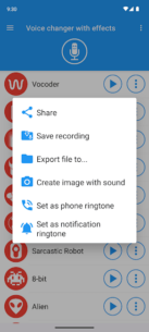 Voice changer with effects (PREMIUM) 4.1.4 Apk for Android 5