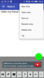 Voice Notebook speech to text (PREMIUM) 2.6.7 Apk for Android 1