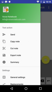 Voice Notebook speech to text (PREMIUM) 2.6.7 Apk for Android 2