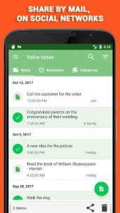 Voice notes – quick recording of ideas 9.8.0 Apk for Android 4