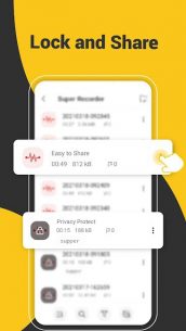 Voice Recorder: MP3 Audio Recorder+Sound Recording (PRO) 1.6.0 Apk for Android 5