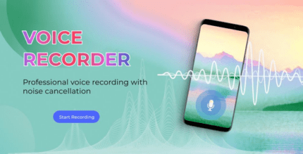 voice recorder pro cover