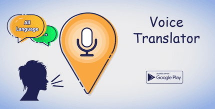 voice translator multi languages cover