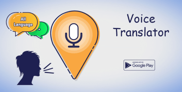 voice translator multi languages cover