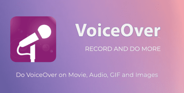 VoiceOver - Record & Do More. (PREMIUM) 6.28.00 Apk for Android 1 voiceover record and do more premium cover