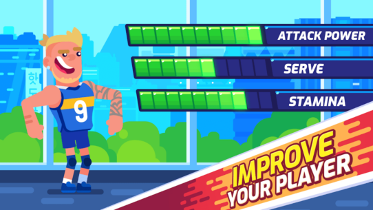 Volleyball Challenge 2023 1.0.63 Apk + Mod for Android 5