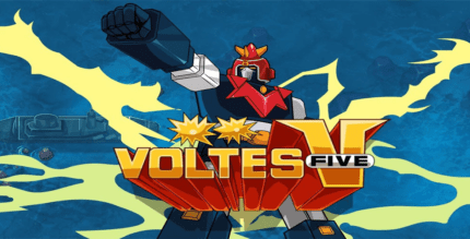 voltes v official android games cover