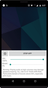 Volume Booster GOODEV 7.9 Apk for Android 1