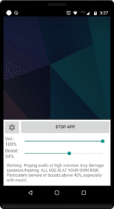 Volume Booster GOODEV 7.9 Apk for Android 2