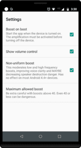 Volume Booster GOODEV 7.9 Apk for Android 4