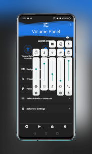 Volume Control Panel Pro 23.0 Apk for Android 4