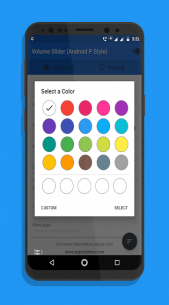 Volume Slider Like Android P Volume Control 3.5 Apk for Android 4