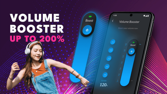 Volume Booster: Sound Booster 2.4.9 Apk for Android 1