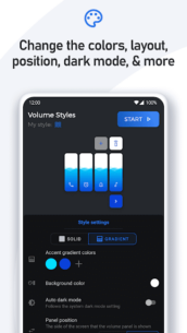 Volume Styles – Custom control (PREMIUM) 4.4.1 Apk for Android 5