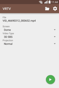 VRTV VR Video Player 3.6.1 Apk for Android 5