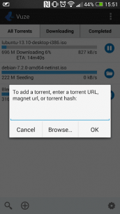 Vuze Torrent Downloader (PRO) 2.1 Apk for Android 3