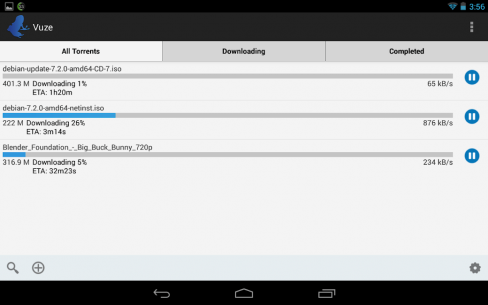 Vuze Torrent Downloader (PRO) 2.1 Apk for Android 5