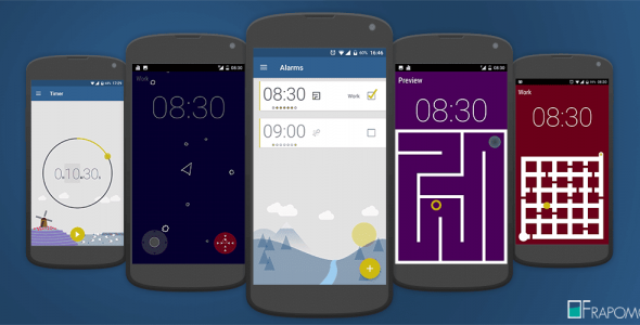 Wake Up Alarm (PREMIUM) 3.1.8 Apk for Android 1 wake up alarm pro android cover