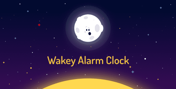 Wakey Alarm Clock (PREMIUM) 3.4 Apk for Android 1 wakey alarm clock cover