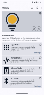 Wakey: Keep Screen On (PREMIUM) 10.1.4 Apk for Android 2