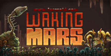 waking mars cover