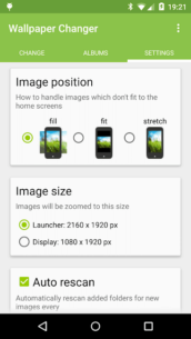 Wallpaper Changer Full  (PRO) 5.1 Apk for Android 5