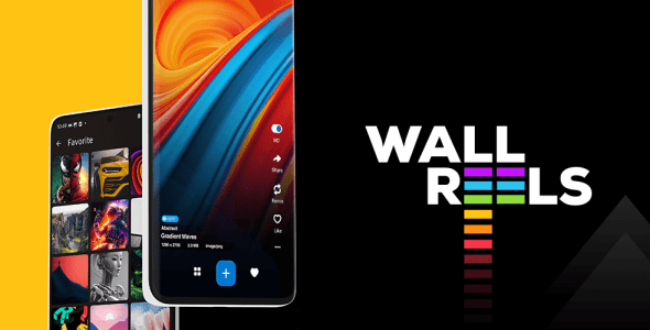 WallReels : HD Wallpapers 2.0 Apk for Android 1 wallreels hd wallpapers cover