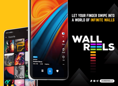 WallReels : HD Wallpapers 2.0 Apk for Android 1