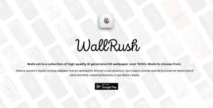 wallrush android cover