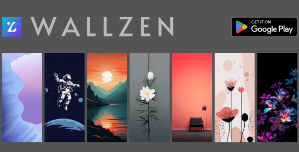 wallzen minimal wallpapers cover