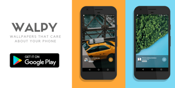 Walpy - Wallpapers (PRO) 3.1.7 Apk for Android 1 walpy wallpapers cover