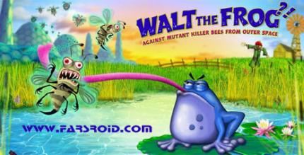 walt the frog game cover