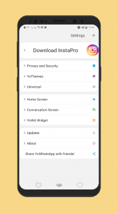 YoWhatsApp 10.03 Apk for Android 4