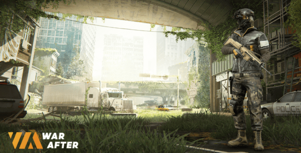War After: PvP Shooter 0.9.125 Apk + Mod for Android 1 war after pvp shooter cover
