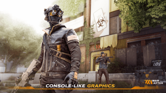 War After: PvP Shooter 0.9.125 Apk + Mod for Android 1