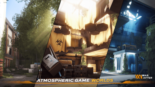 War After: PvP Shooter 0.9.125 Apk + Mod for Android 2