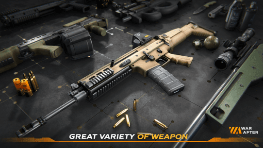 War After: PvP Shooter 0.9.125 Apk + Mod for Android 3